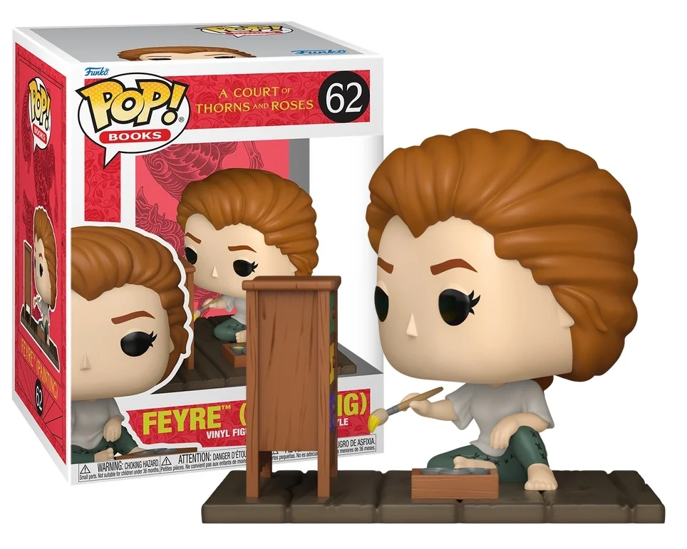 Funko Pop! A COURT OF THORNS AND ROSES Feyre (Painting) 62