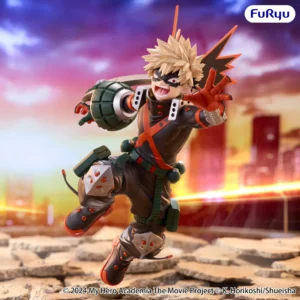 MY HERO ACADEMIA Katsuki Bakugo Furyu Muchute 25cm