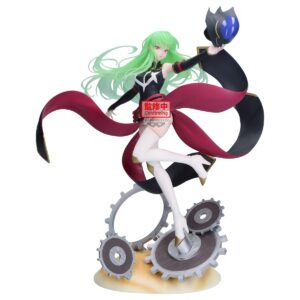 CODE GEASS - Evolve C.C. - Figure Banpresto 30cm