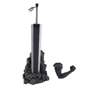 BERSERK Guts's right arm & weapon Banpresto 2/2 25 cm