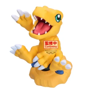 DIGIMON ADVENTURE Agumon Digivice Banpresto 13 cm