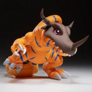 DIGIMON ADVENTURE Greymon Digivice Banpresto 13 cm