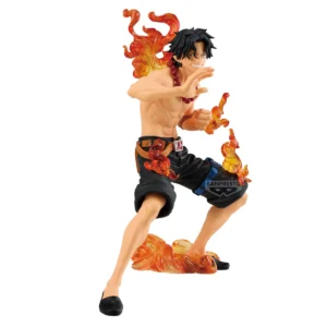 ONE PIECE Portgas D. Ace "Marineford" Maximatic Plus Banpresto 20 cm
