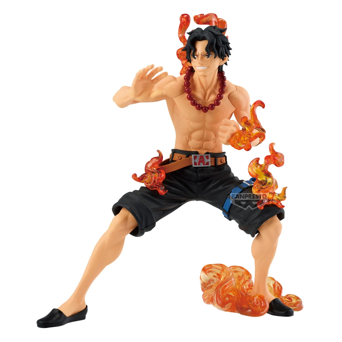 ONE PIECE Portgas D. Ace "Marineford" Maximatic Plus Banpresto 20 cm - Imagen 2