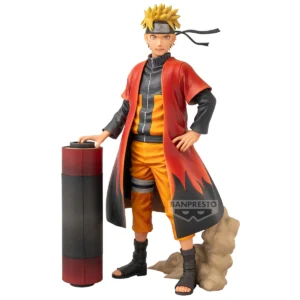 NARUTO SHIPPUDEN Naruto Uzumaki Premium The Brush 30 cm