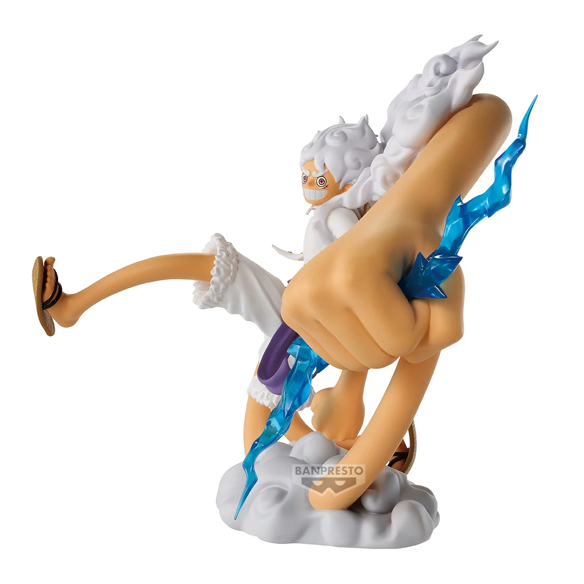 ONE PIECE Monkey D. Luffy "Gear 5" Theorama Soul Banpresto 18 cm - Imagen 2