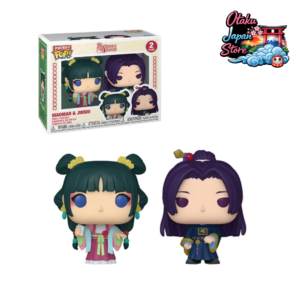 Funko Pop! Apothecary Diaries Pocket POP 2 Pack Maomao & Jinshi 4 cm