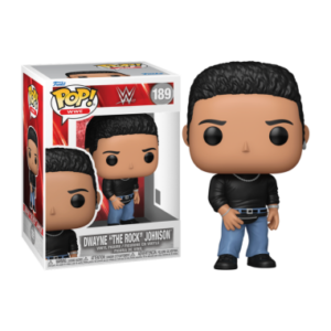 Funko POP! WWE Dwayne Johnson "The Rock" 189