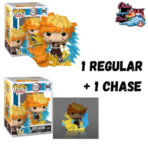 Funko POP! BUNDLE Kimetsu no Yaiba Zenitsu Agatsuma (Regular + Chase) 2502
