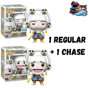 Funko POP! BUNDLE One Piece Enel 2236 (Regular +Chase)
