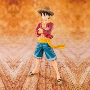 One Piece Luffy FiguartsZERO Tamashii Nations 14 cm