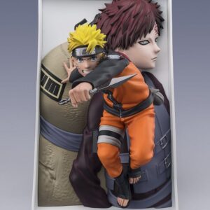 Naruto Shippuden Naruto Uzumaki FiguartsZERO -Naruto 72 series- Tamashii Nations 19 cm