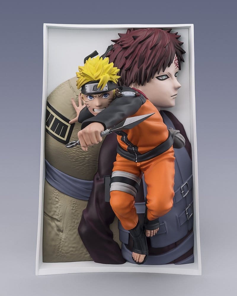 Naruto Shippuden Naruto Uzumaki FiguartsZERO -Naruto 72 series- Tamashii Nations 19 cm