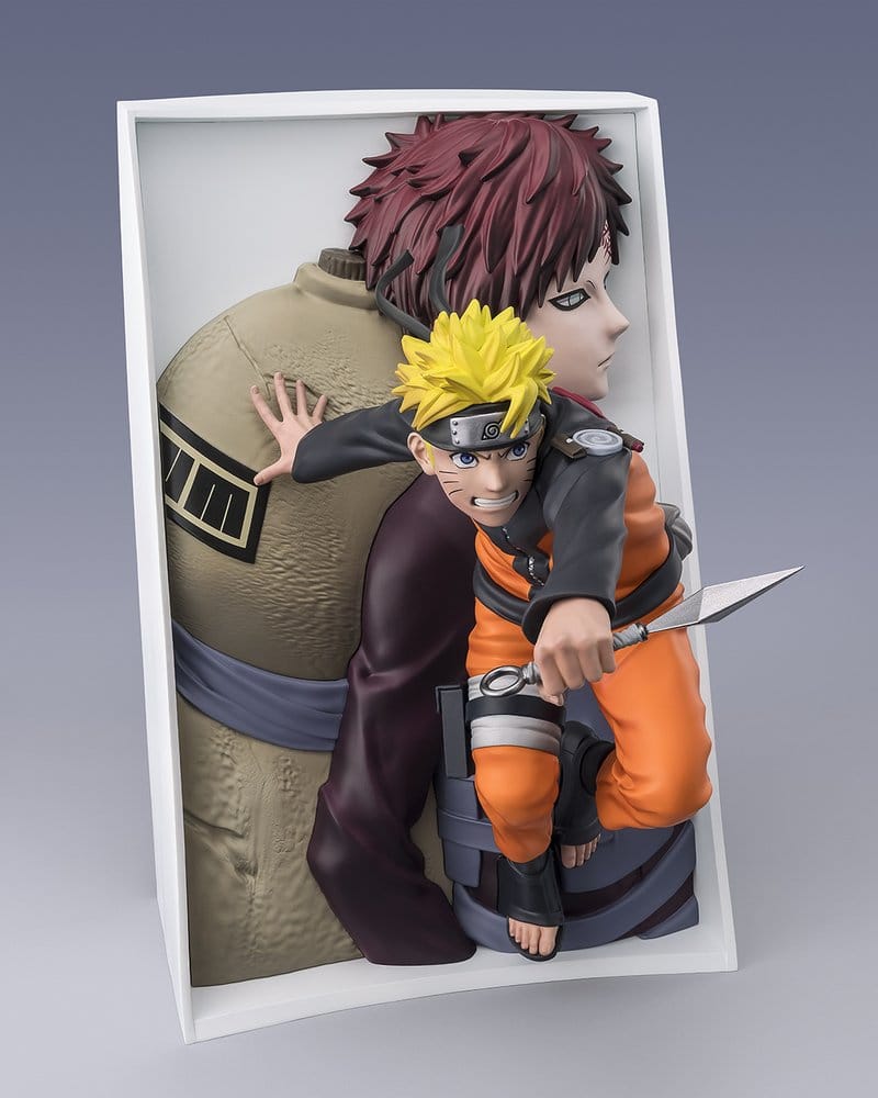 Naruto Shippuden Naruto Uzumaki FiguartsZERO -Naruto 72 series- Tamashii Nations 19 cm - Imagen 2