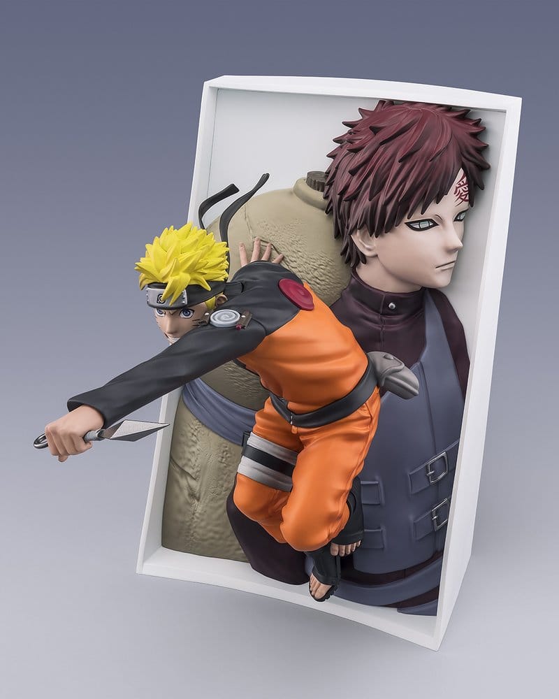 Naruto Shippuden Naruto Uzumaki FiguartsZERO -Naruto 72 series- Tamashii Nations 19 cm - Imagen 3
