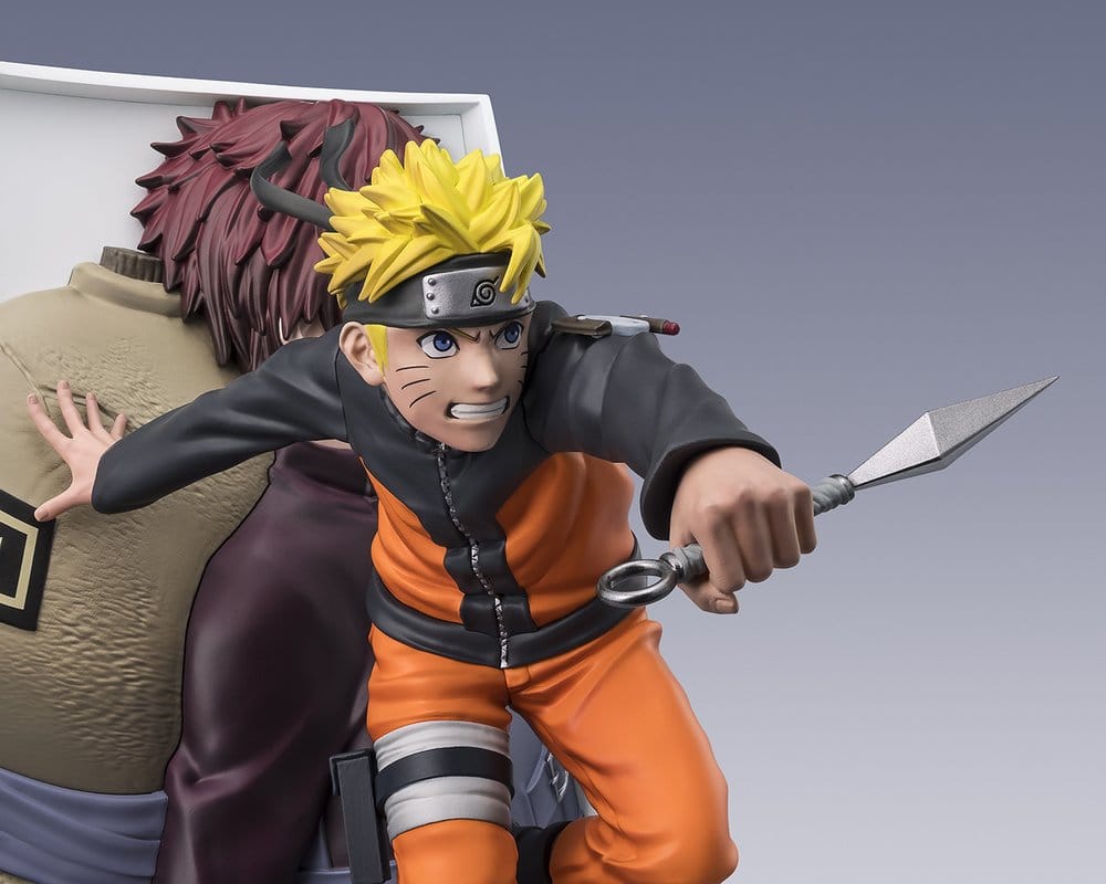 Naruto Shippuden Naruto Uzumaki FiguartsZERO -Naruto 72 series- Tamashii Nations 19 cm - Imagen 4