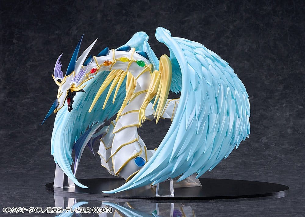 Yu-Gi-Oh! GX PVC Rainbow Dragon 28 cm DMM Factory - Imagen 2
