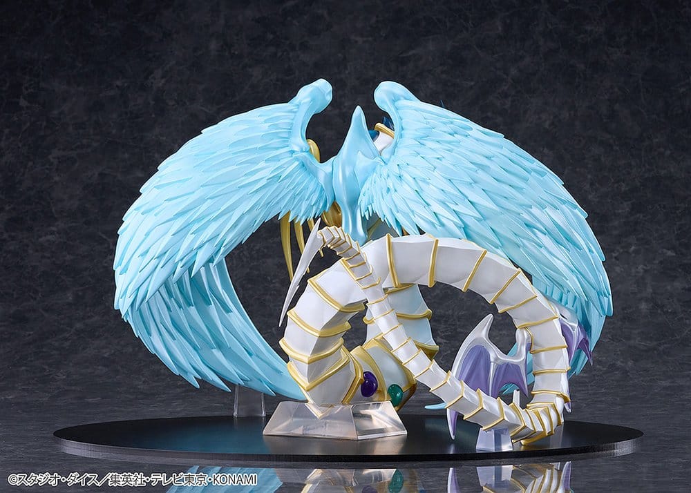 Yu-Gi-Oh! GX PVC Rainbow Dragon 28 cm DMM Factory - Imagen 3