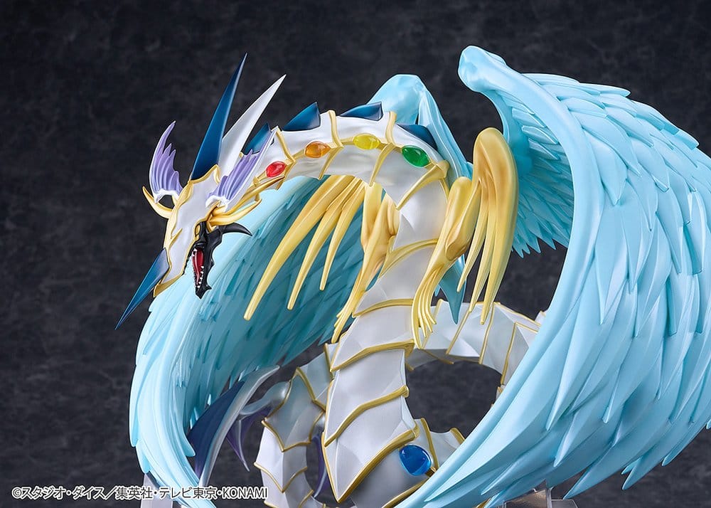 Yu-Gi-Oh! GX PVC Rainbow Dragon 28 cm DMM Factory - Imagen 5