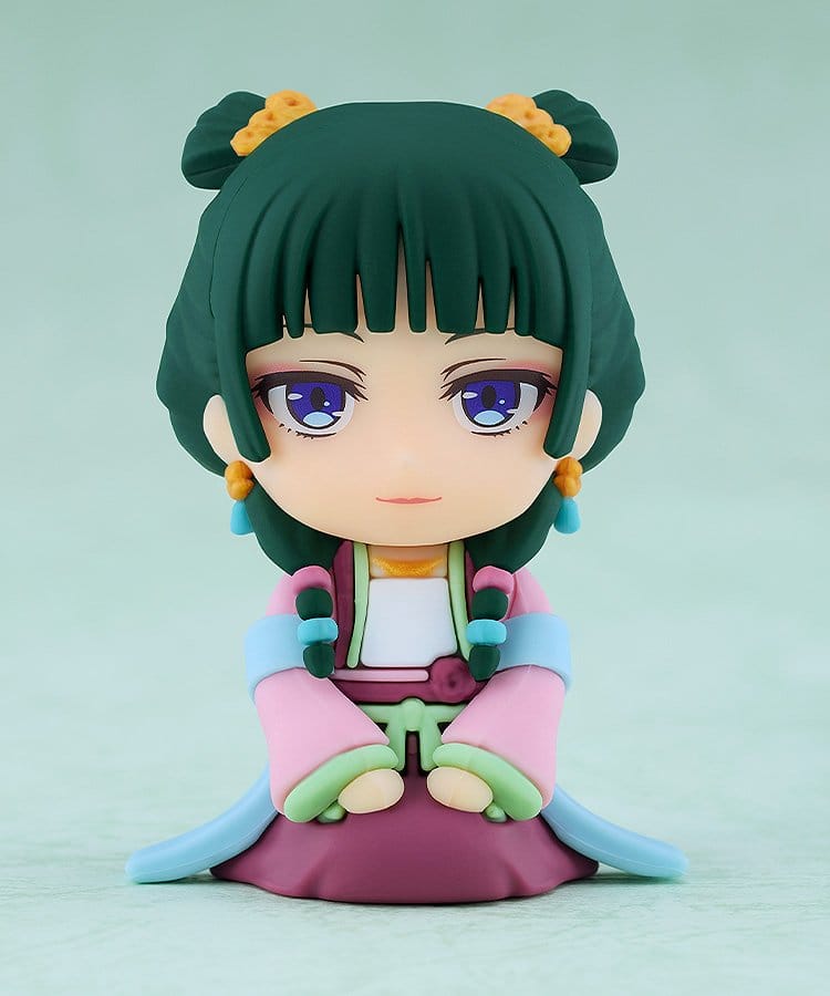 The Apothecary Diaries Nendoroid Plus Maomao Garden Party Ver. 7 cm