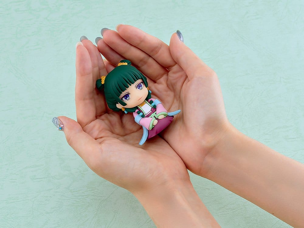 The Apothecary Diaries Nendoroid Plus Maomao Garden Party Ver. 7 cm - Imagen 2