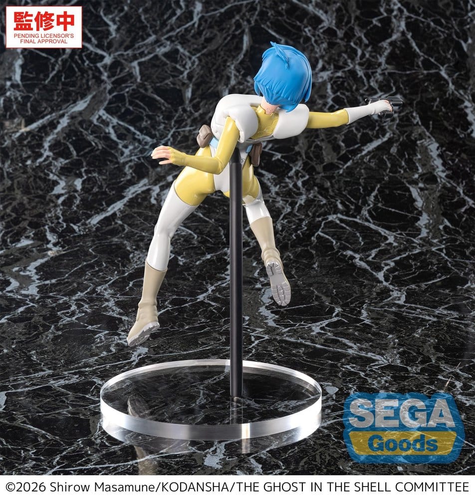 Ghost in the Shell Motoko Kusanagi Luminasta Sega Goods 20 cm - Imagen 2