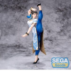 Street Fighter Vl Chun-Li FIGURIZMa Sega Goods 29 cm