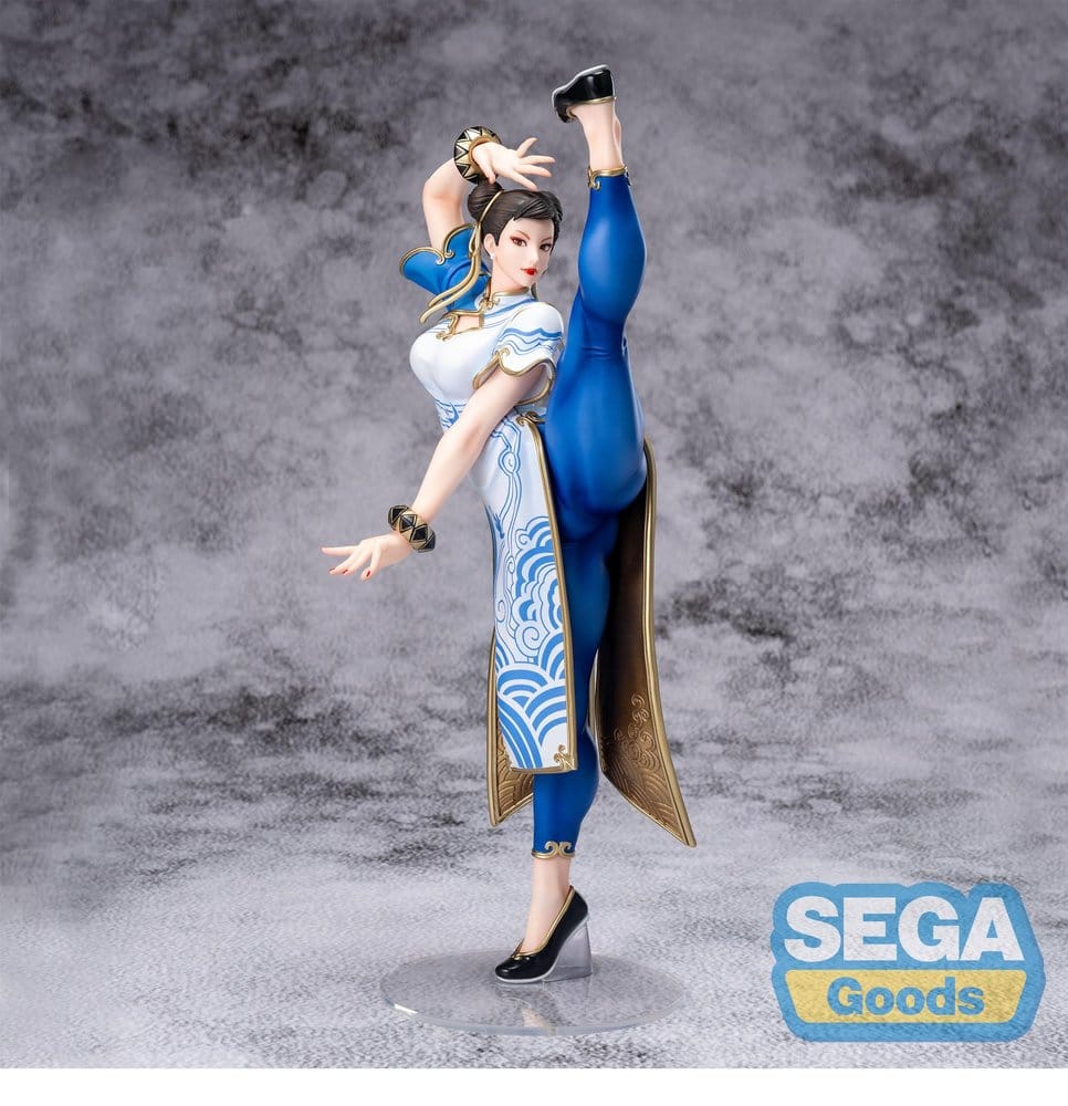 Street Fighter Vl Chun-Li FIGURIZMa Sega Goods 29 cm