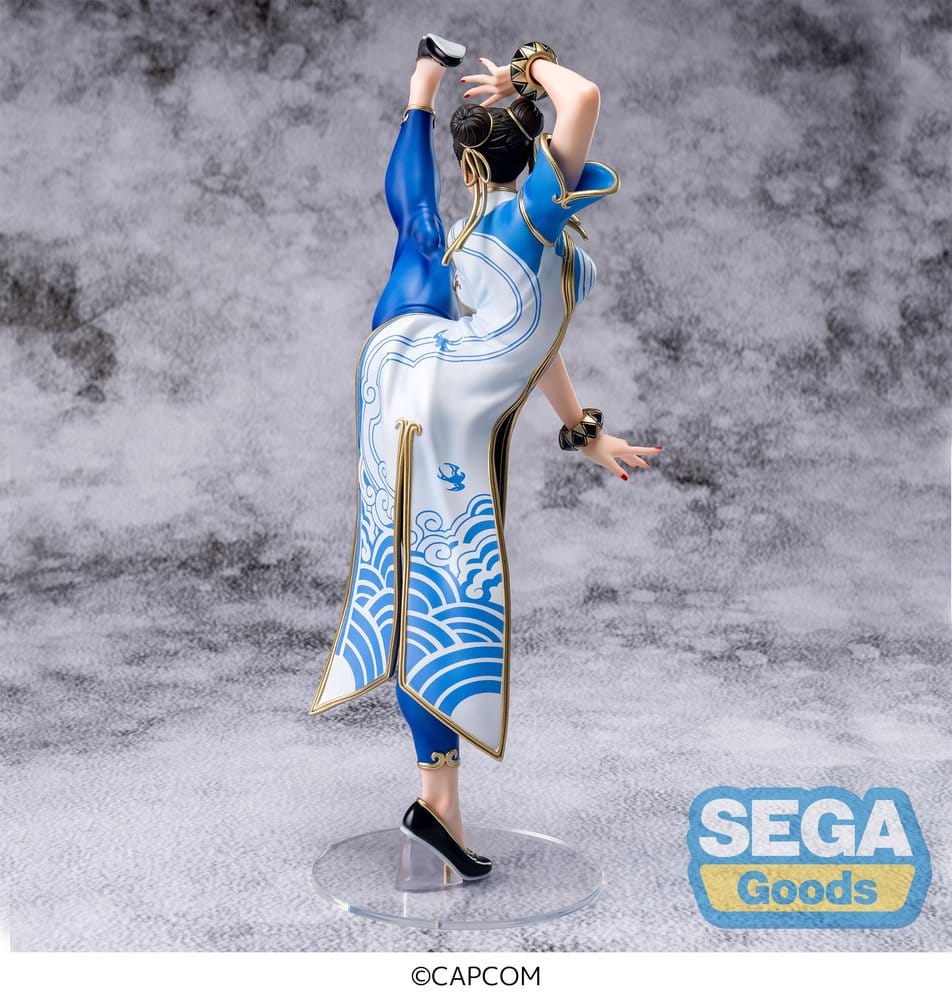 Street Fighter Vl Chun-Li FIGURIZMa Sega Goods 29 cm - Imagen 2