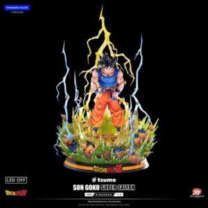 Dragon Ball Z Son Goku Super Saiyan HQS Dioramax by Tsume 1/4 51 cm