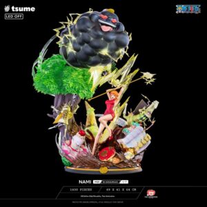 One Piece Nami HQS Dioramax by Tsume 1/6 64 cm