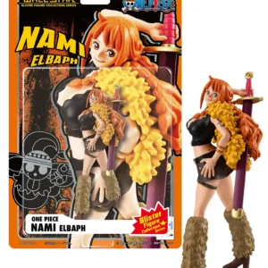 ONE PIECE Nami "Elbaph Arc" Statue Wallstar Megahouse 11 cm (copia)