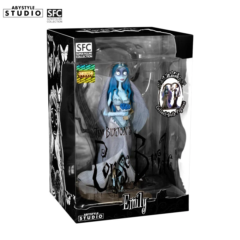 PACK 2 FIGURAS CORPSE BRIDE Emily y Victor Abystyle SFC 21 cm - Imagen 5