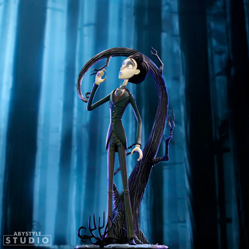 PACK 2 FIGURAS CORPSE BRIDE Emily y Victor Abystyle SFC 21 cm - Imagen 7