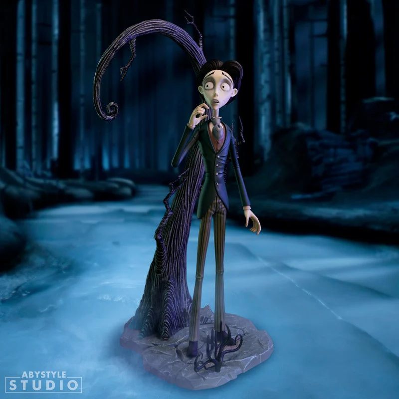 PACK 2 FIGURAS CORPSE BRIDE Emily y Victor Abystyle SFC 21 cm - Imagen 8