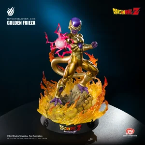 Dragon Ball Z Golden Frieza Movie Collection Tsume 49 cm