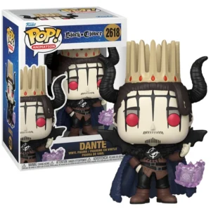 Funko Pop! BLACK CLOVER Dante 2618