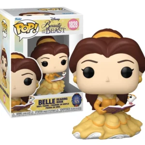 Funko Pop! La bella y la bestia Bella reading book 1828