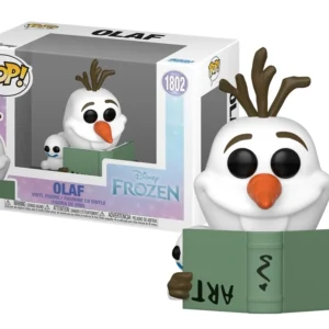 Funko Pop! Frozen Olaf reading book 1802