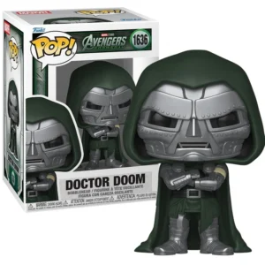 Funko Pop! AVENGERS DOOMSDAY Doctor Doom 1636