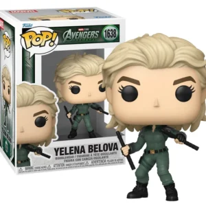 Funko Pop! AVENGERS DOOMSDAY Yelena 1638