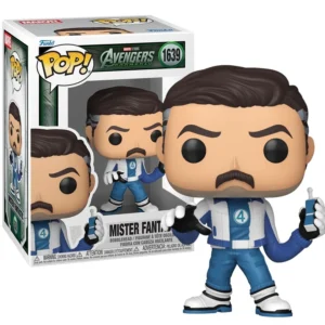 Funko Pop! AVENGERS DOOMSDAY Mr. Fantastic 1639