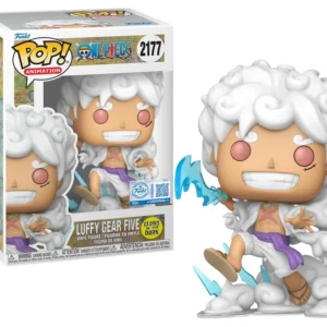 Funko Pop! One Piece Luffy Gear 5 2177 (GITD)