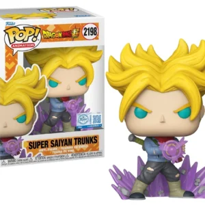 Funko Pop! DRAGON BALL Z Super Saiyan Trunks 2198