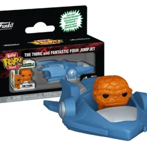 Bitty Pop Ride AVENGERS DOOMSDAY The Thing & Fantastic Four Jump Jet