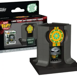 Bitty Pop Ride AVENGERS DOOMSDAY Lord Doom & Doomstadt Tower