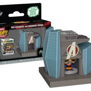 Bitty Pop Ride AVENGERS DOOMSDAY Red Guardian & Avengers Tower