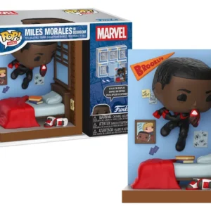 Funko Pop! Nooks MARVEL Spider-man Miles Morales in bedroom