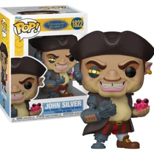 Funko Pop! TREASURE PLANET John Silver 1822