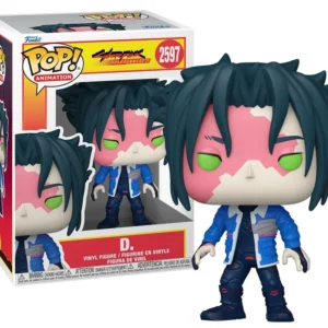 Funko Pop! CYBERPUNK EDGERUNNERS 2 D. 2597